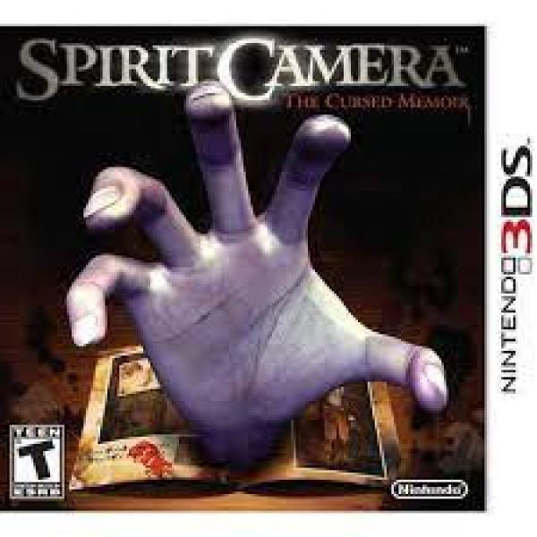 3DS Spirit Camera - The Cursed Memoir