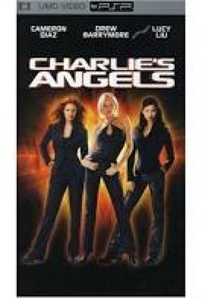 PSP UMD Movie - Charlies Angels