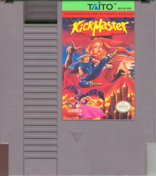 NES Kick Master