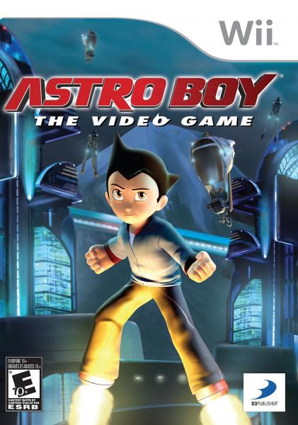 Wii Astro Boy - The Video Game