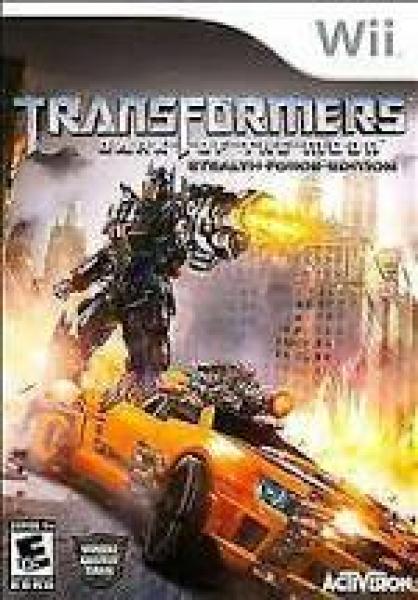 Wii Transformers - Dark of the Moon - Stealth Force Edition