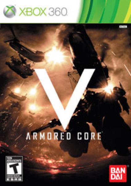 X360 Armored Core V 5