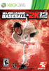 X360 Major League Baseball MLB 2K12