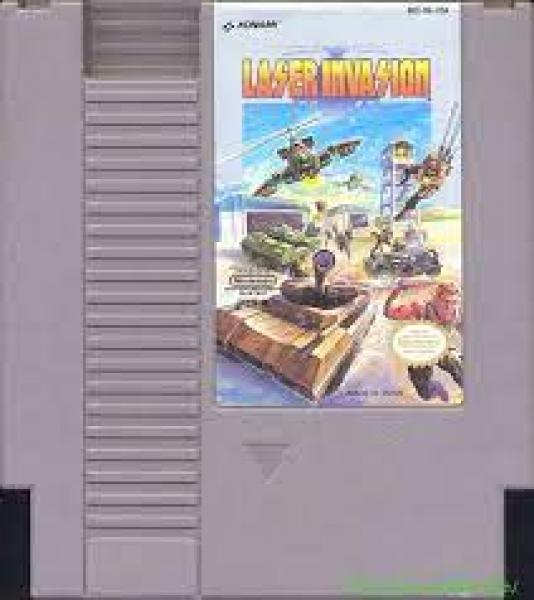 NES Laser Invasion