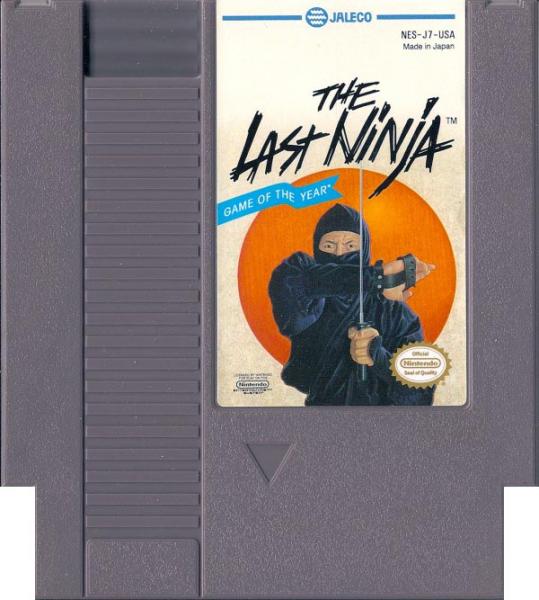 NES Last Ninja