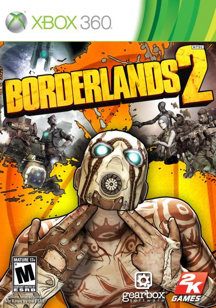 X360 Borderlands 2