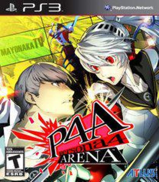 PS3 Persona 4 - Arena
