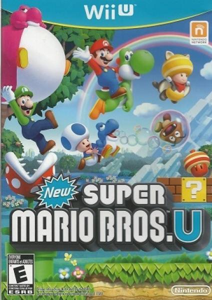 WiiU New Super Mario Bros U