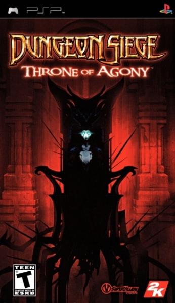 PSP Dungeon Siege - Throne of Agony