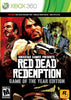 X360 Red Dead Redemption - Game of the Year Edition GOTY - original X360 box style