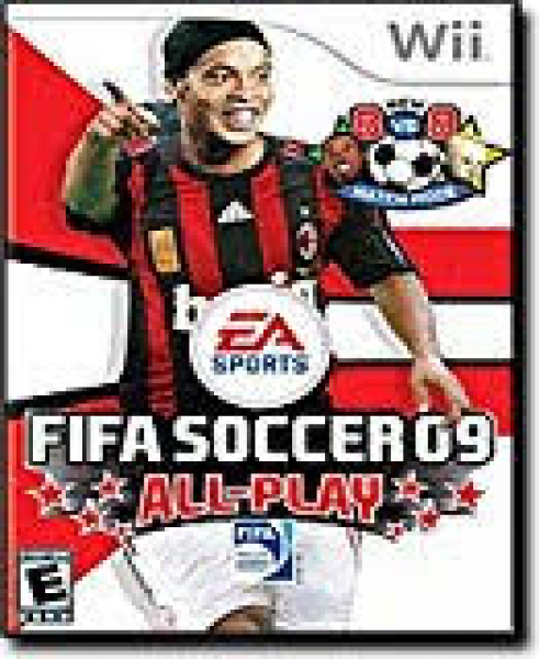 Wii FIFA Soccer 09 - All Play