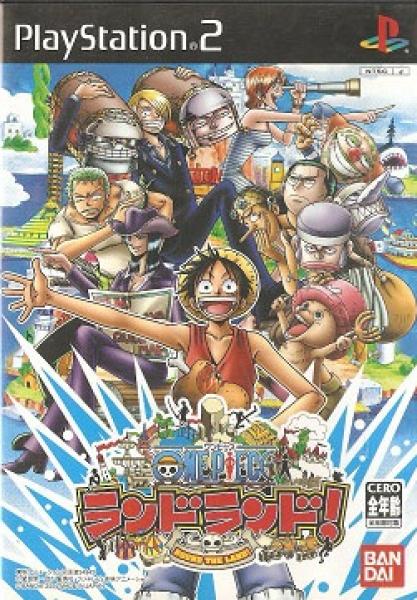 PS2 One Piece - Round the Land - IMPORT