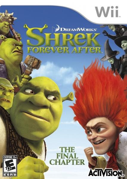 Wii Shrek - Forever After