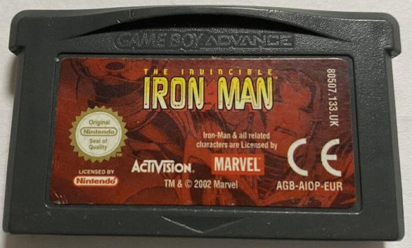 GBA Invincible Iron Man