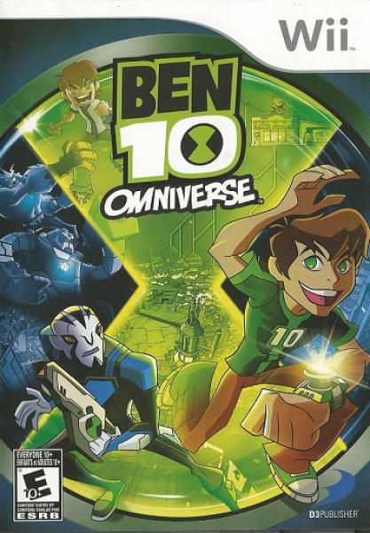 Wii Ben 10 - Omniverse