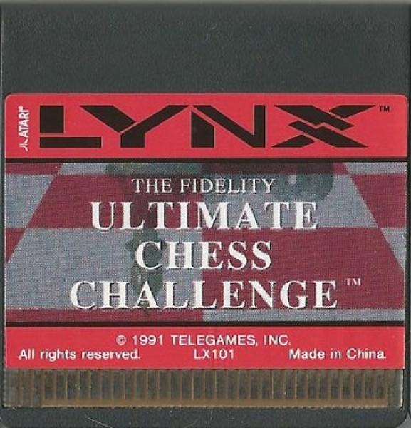 ALNX Fidelity Ultimate Chess Challenge