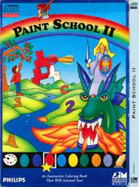 CDi Paint School II 2