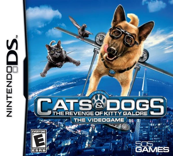 NDS Cats & Dogs - Revenge of Kitty Galore