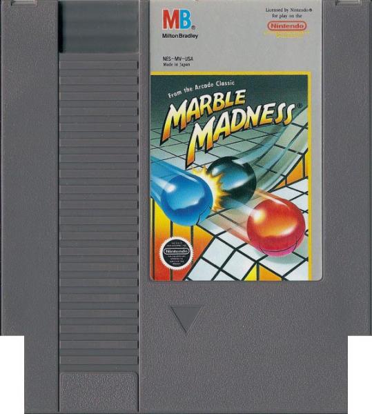 NES Marble Madness