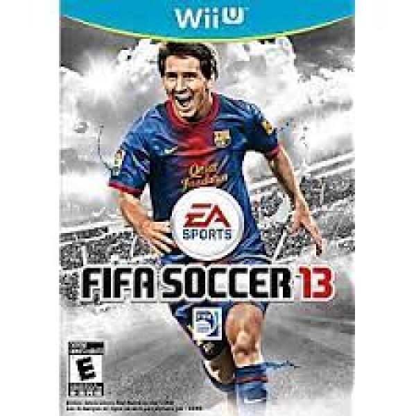 WiiU FIFA Soccer 13