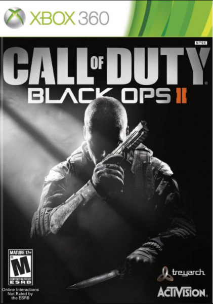 X360 Call of Duty - Black Ops II 2