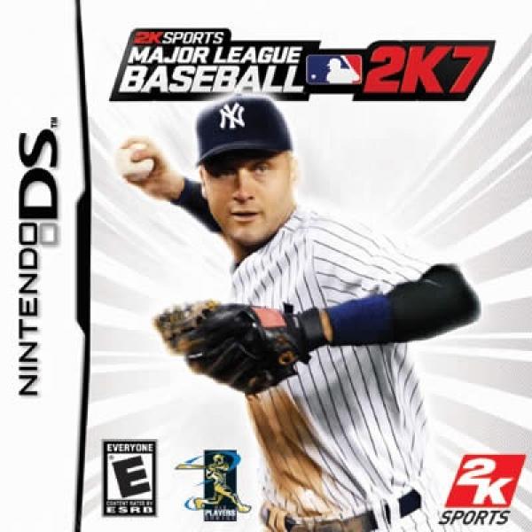 NDS Major League Baseball MLB 2K7