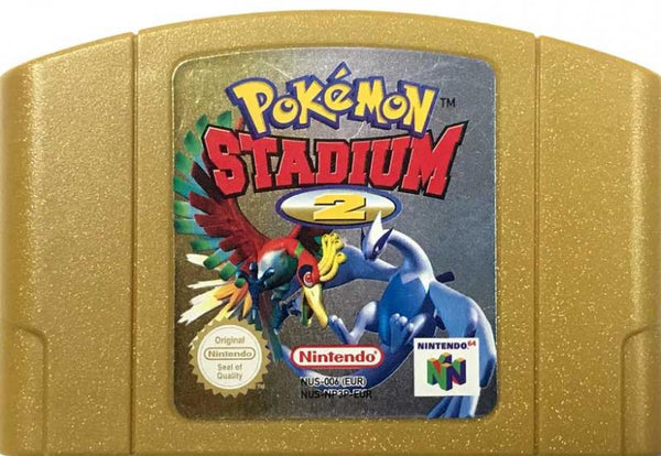 N64 Pokemon Stadium 2 - PAL IMPORT