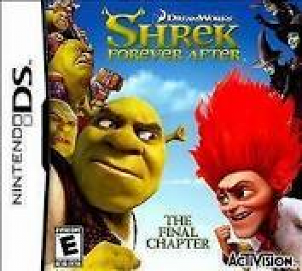 NDS Shrek - Forever After