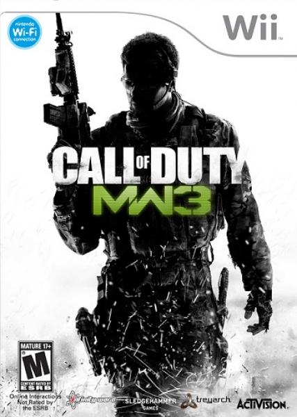 Wii Call of Duty - Modern Warfare 3