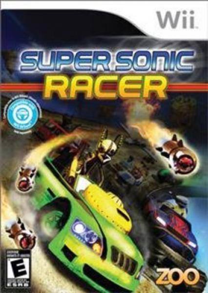 Wii Super Sonic Racer