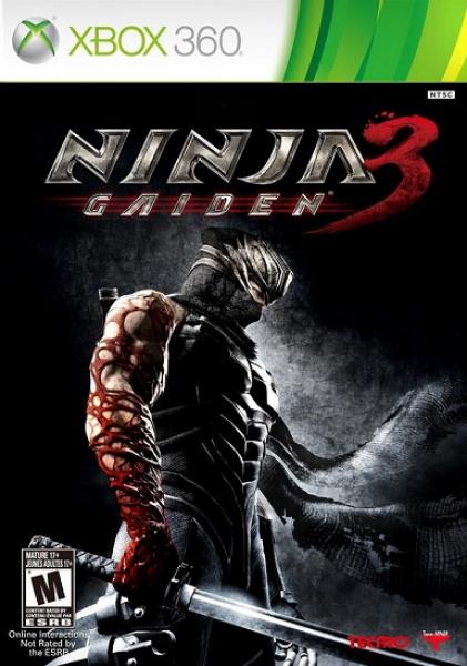 X360 Ninja Gaiden 3