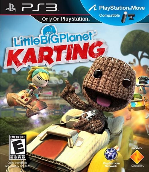 PS3 Little Big Planet - Karting