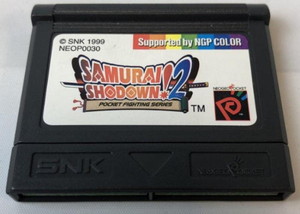 NGP Samurai Shodown 2