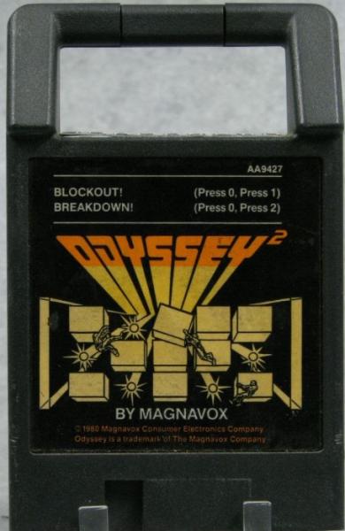 ODY2 Blockout / Breakdown