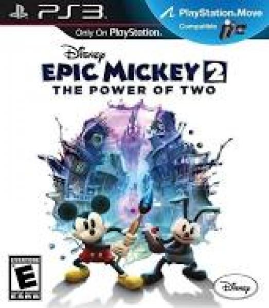 PS3 Epic Mickey 2 - Power of Two