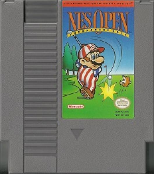 NES NES Open Tournament Golf