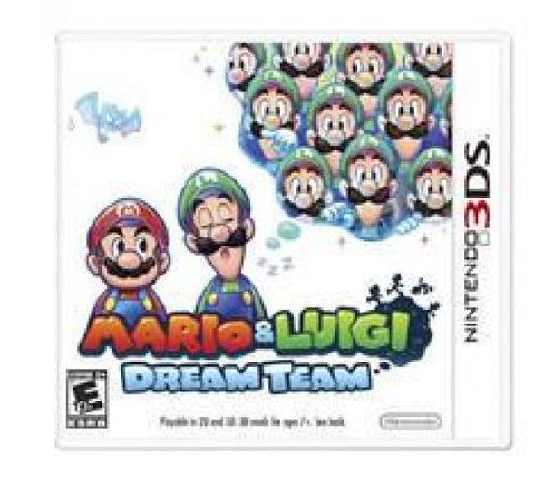3DS Mario & Luigi - Dream Team