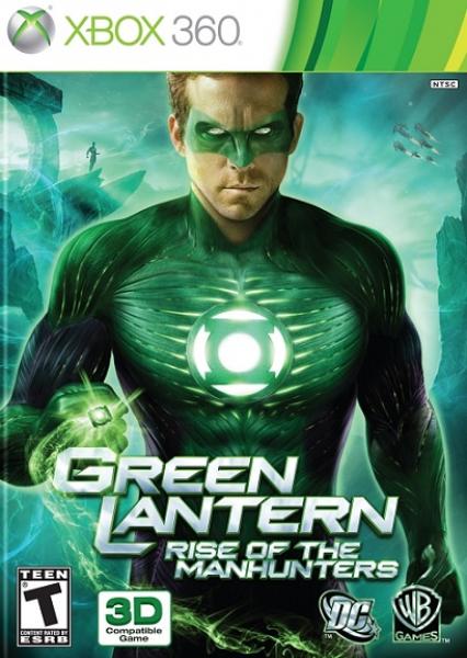 X360 Green Lantern - Rise of the Manhunters