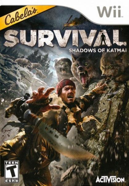 Wii Cabelas - Survival - Shadows of Katmai - game only