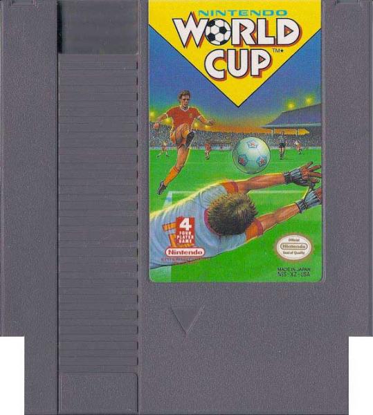 NES Nintendo World Cup Soccer