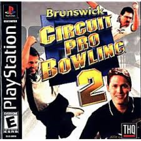 PS1 Brunswick - Circuit Pro Bowling 2