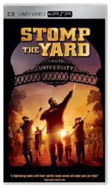 PSP UMD Movie - Stomp the Yard