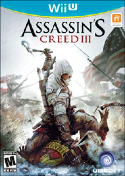 WiiU Assassins Creed III 3
