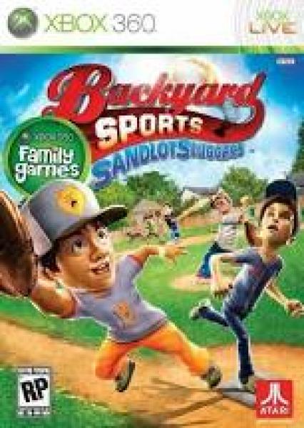 X360 Backyard Sports - Sandlot Sluggers