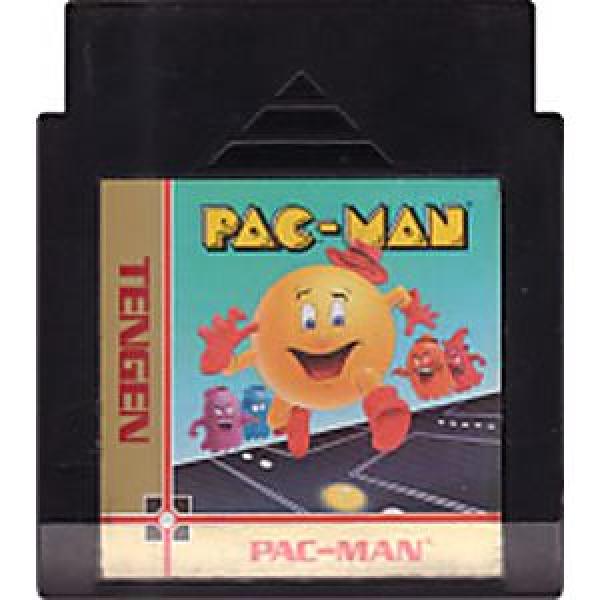 NES Pac Man - Tengen