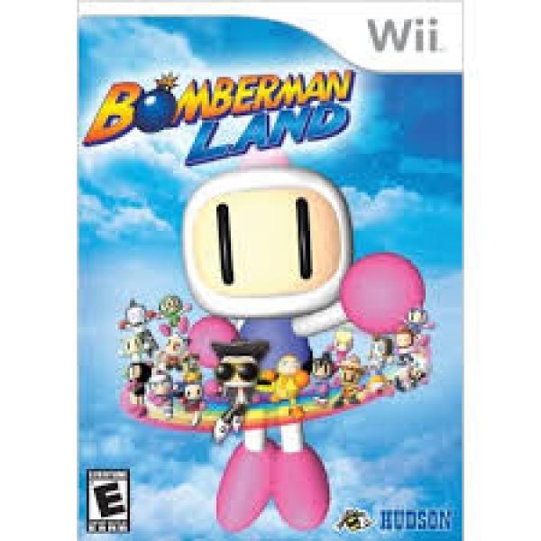 Wii Bomberman Land
