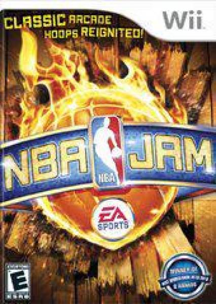 Wii NBA Jam
