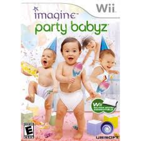 Wii Imagine - Party Babyz
