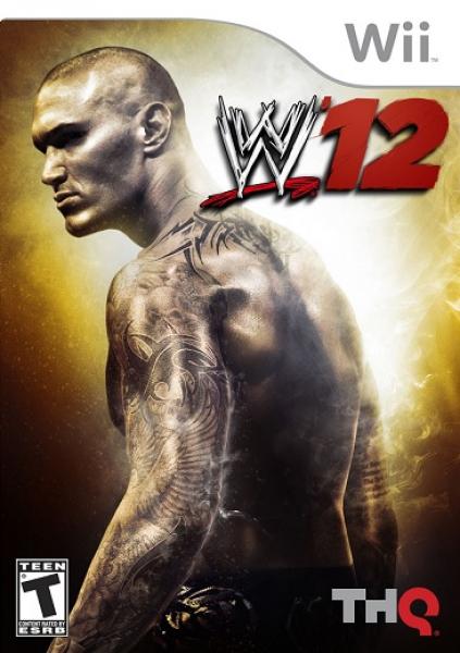 Wii WWE 12