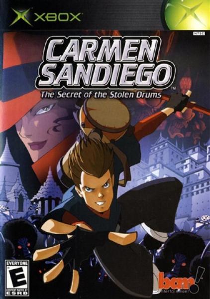 XBOX Carmen Sandiego - Secret of the Stolen Drums
